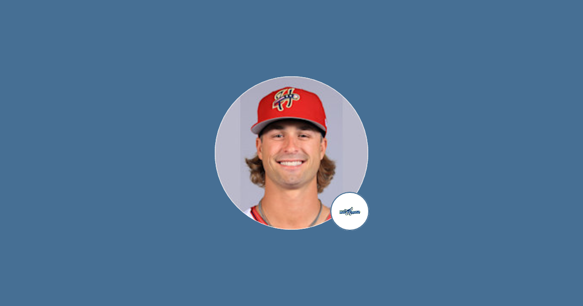 Chance Huff - Pitcher, Harrisburg Senators | Double-A Affiliate ...