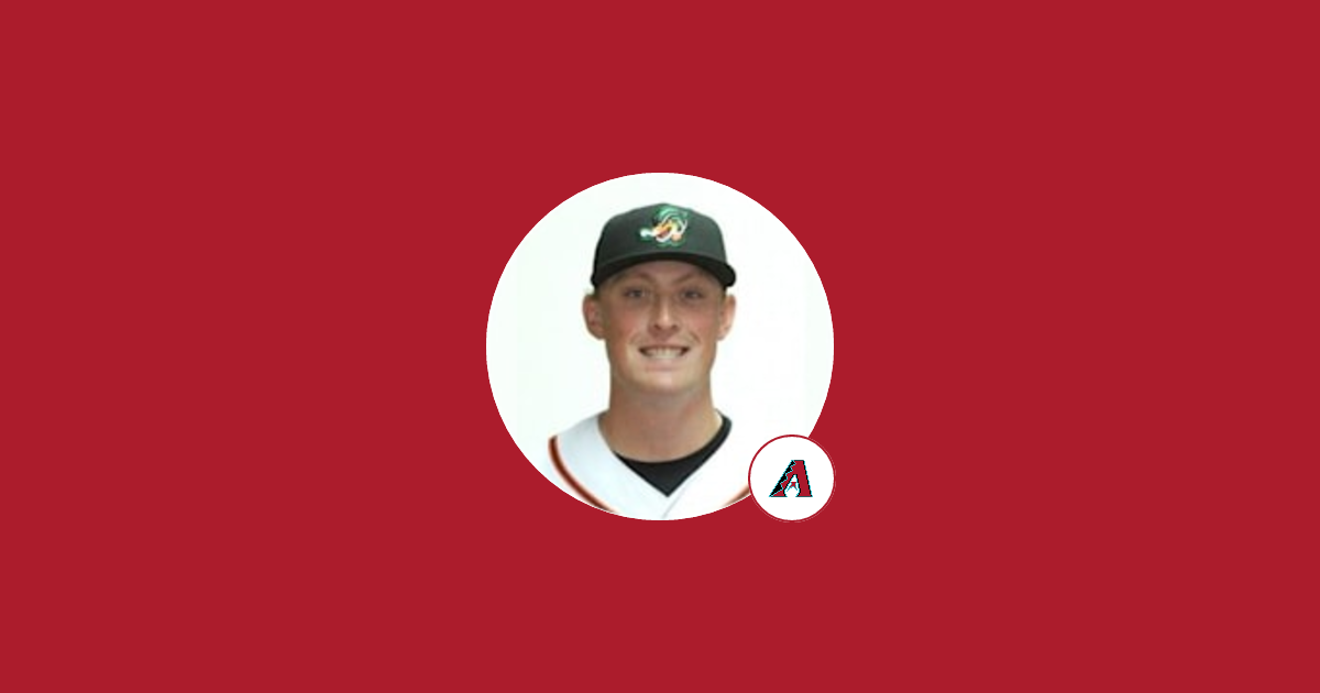 Kohl Drake - Pitcher, Arizona Diamondbacks | Major League Baseball ...
