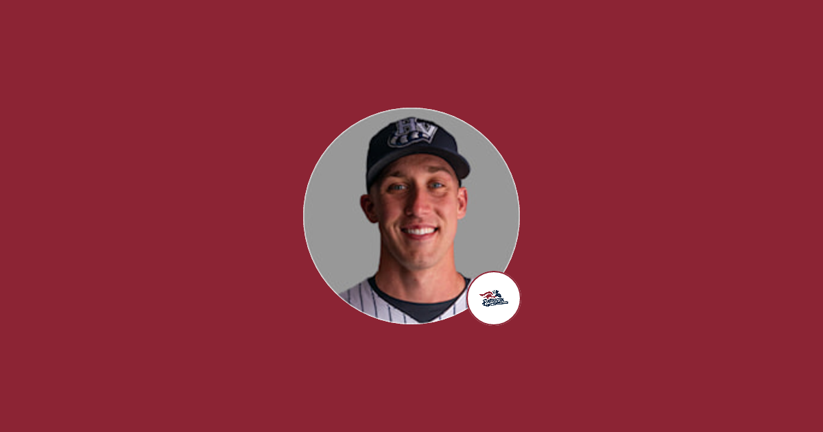 Geoffrey Gilbert - Pitcher, Somerset Patriots | Double-A Affiliate ...