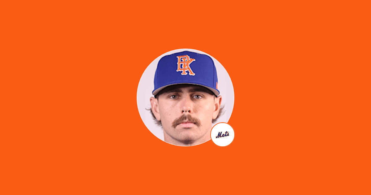Dylan Ross - Pitcher, Syracuse Mets | Triple-A Affiliate - New York Mets