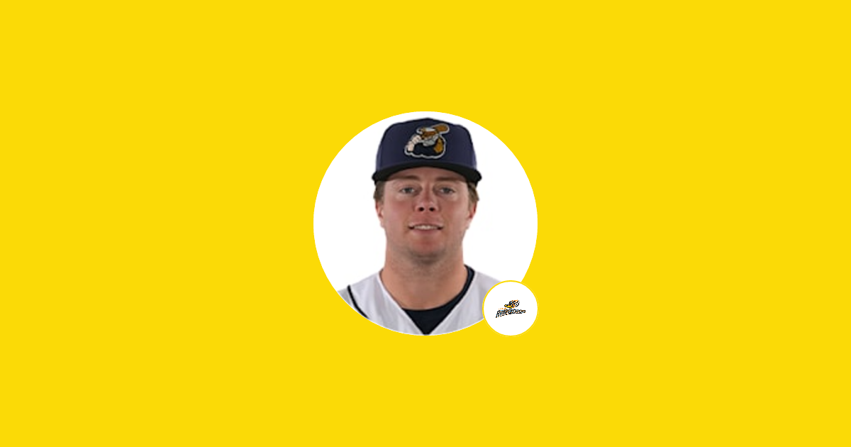 Jay Driver - Pitcher, Akron RubberDucks | Double-A Affiliate ...
